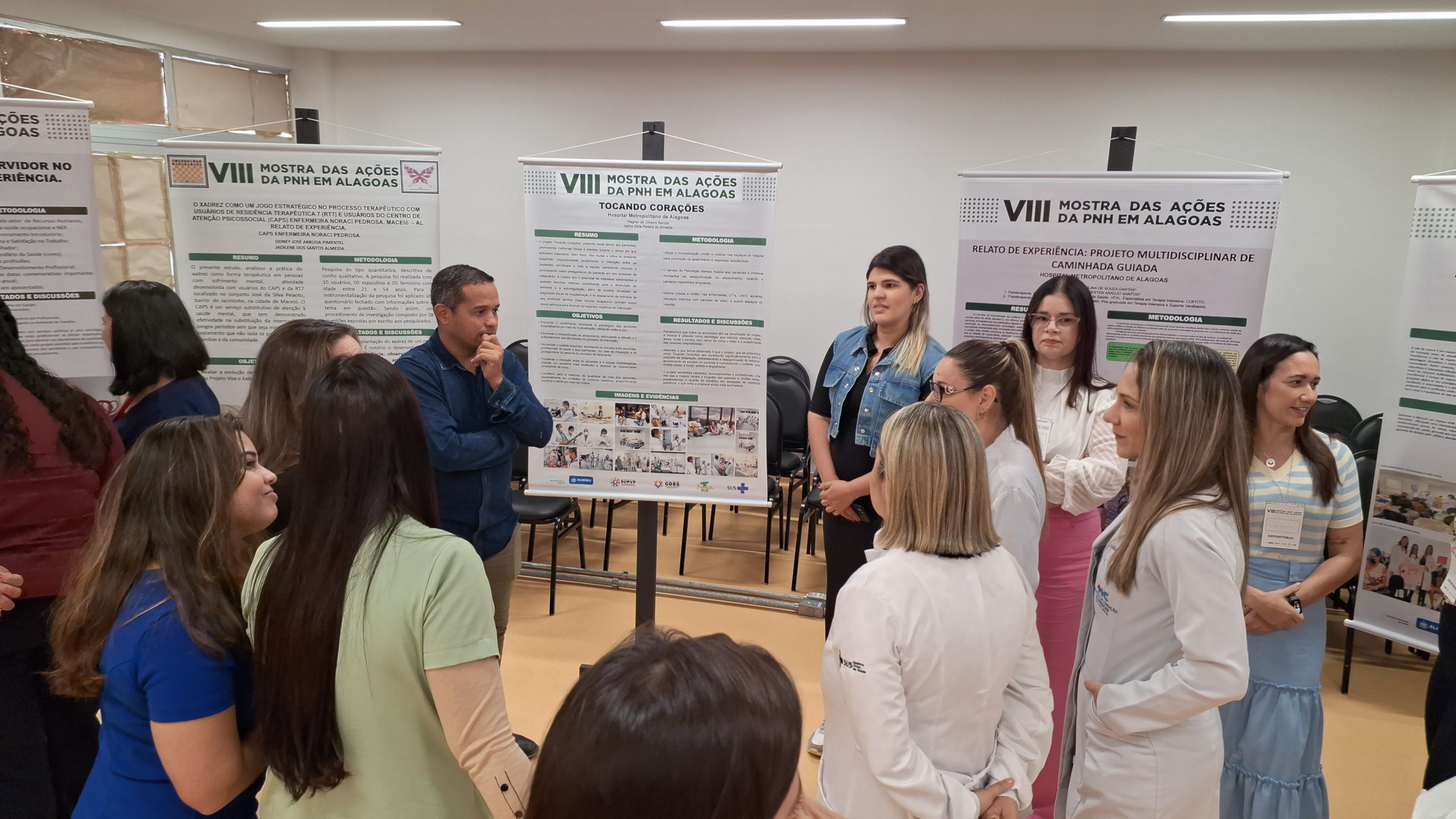 Leia mais sobre o artigo Sesau realiza a VIII Mostra Estadual da Política Nacional de Humanização