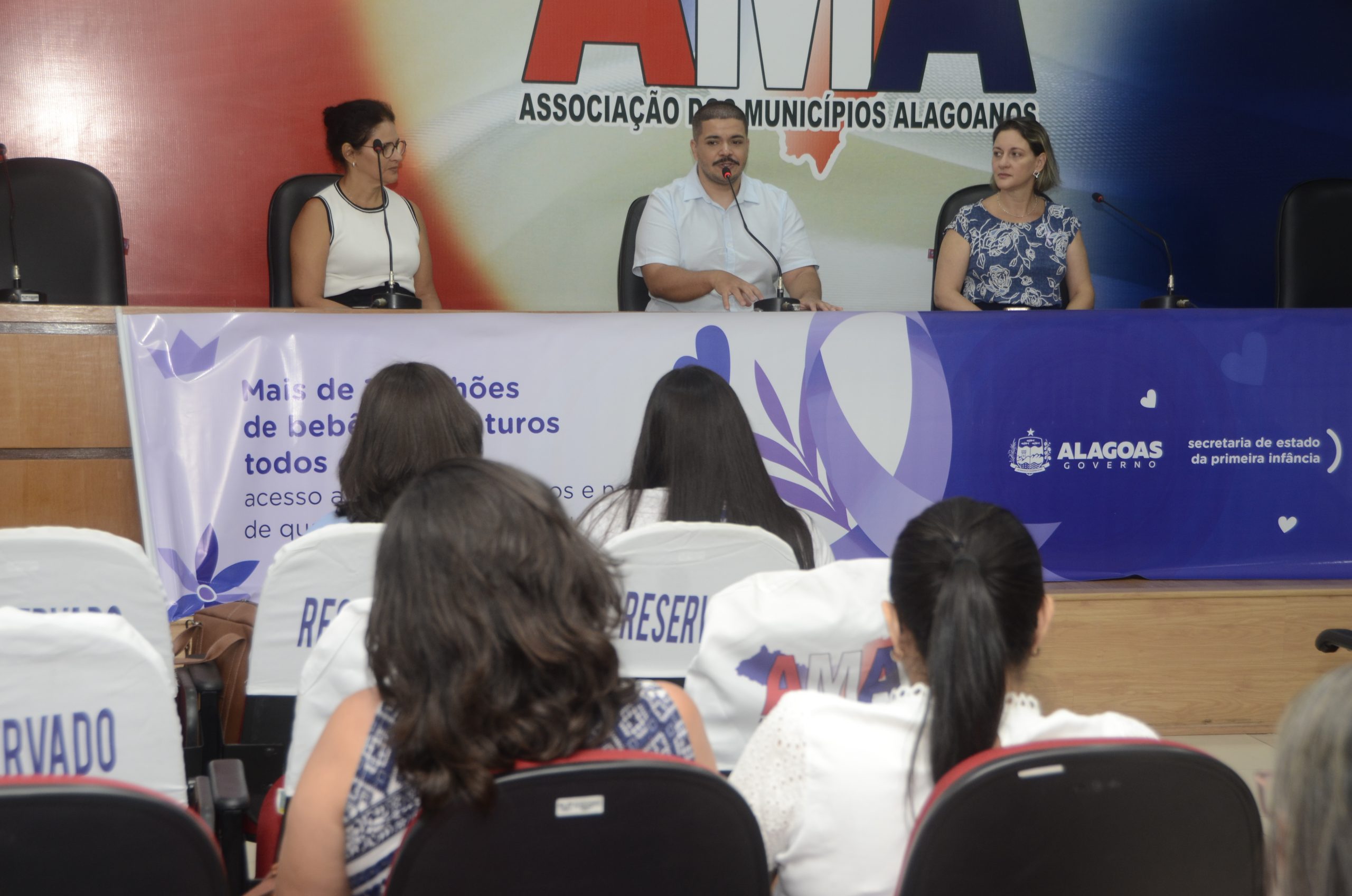 Leia mais sobre o artigo Secretaria de Estado da Saúde promove 2º Seminário Alagoano da Prematuridade