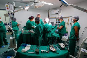 Captação de órgãos é realizada no HGE e mais duas pessoas terão suas vidas salvas