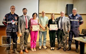 Samu e Programa Salva Mais recebem premiação no Congresso de Cardiologia do Hospital do Coração Alagoano