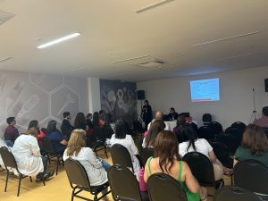 Hemoal promove Projeto Gotas de Conhecimento e apresenta aos servidores o Núcleo de Coleta de Sangue