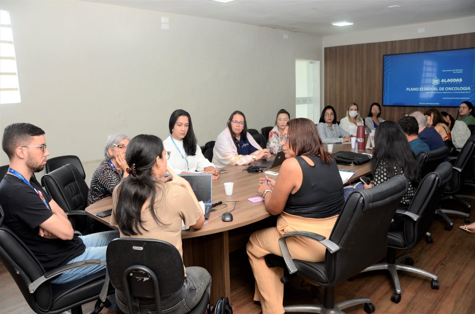 Leia mais sobre o artigo Sesau apresenta Plano Estadual de Oncologia para o Ministério da Saúde