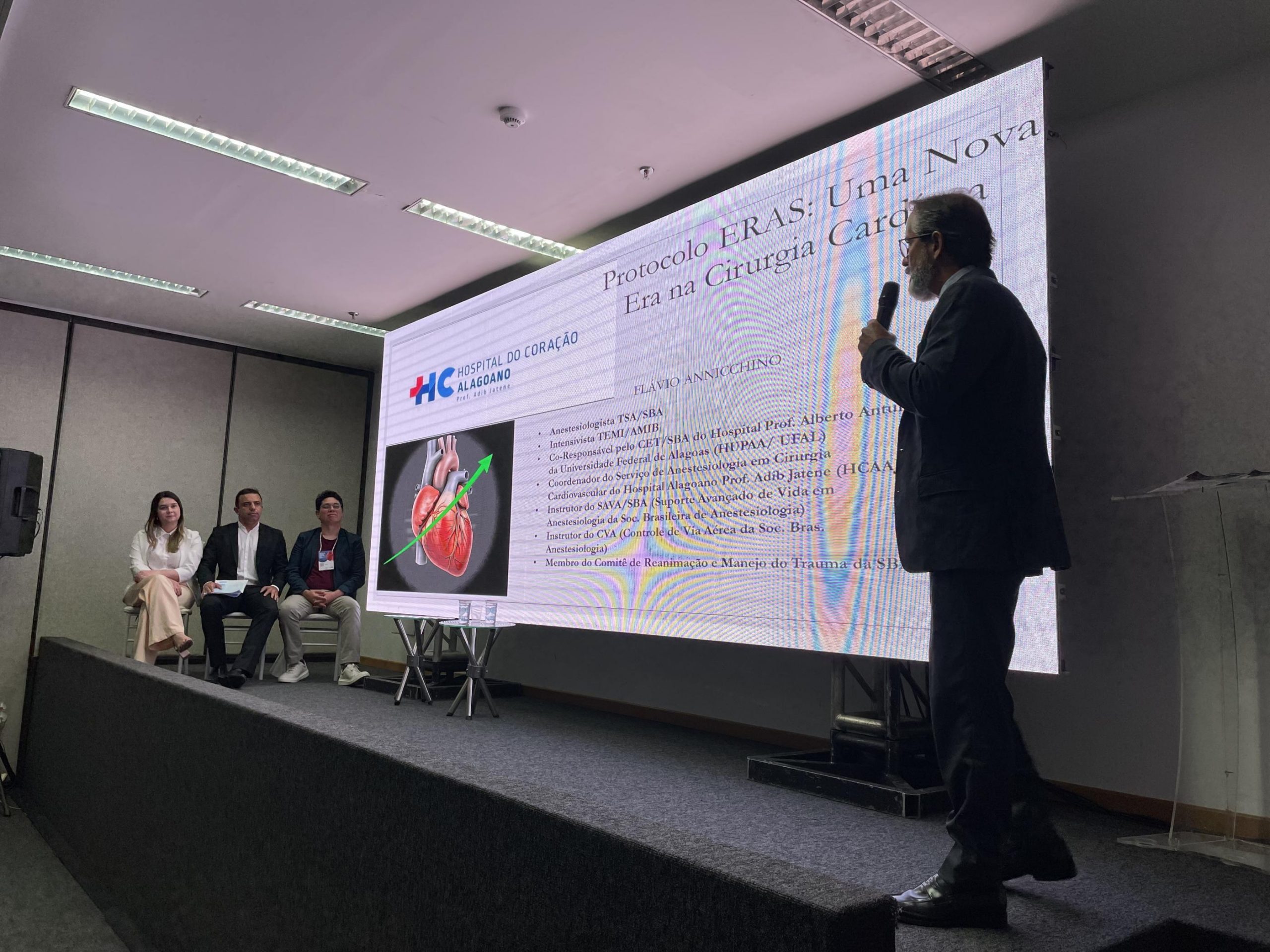 Leia mais sobre o artigo Congresso de Cardiologia do Hospital do Coração chega ao fim com mais de 170 trabalhos científicos apresentados