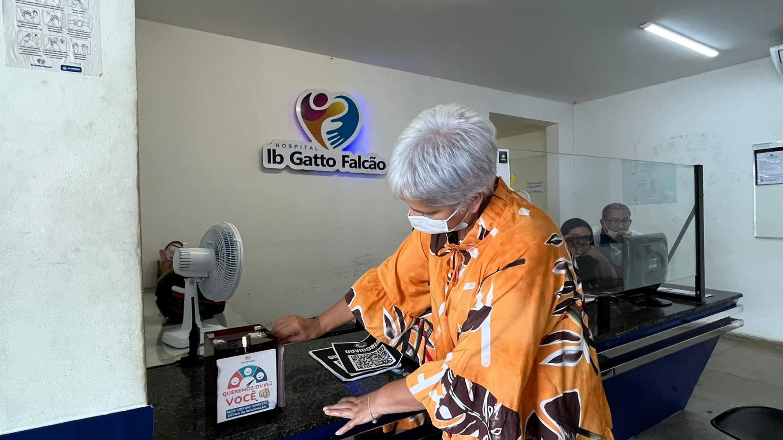 Leia mais sobre o artigo Hospital Ib Gatto Falcão implanta Alagoas Digital para avaliar serviços prestados pela unidade