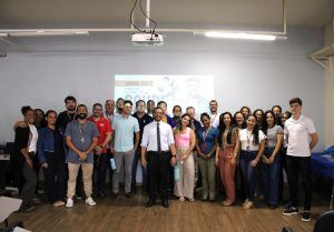 Imprensa Oficial e Sesau se unem na campanha do Novembro Azul de combate ao câncer de próstata