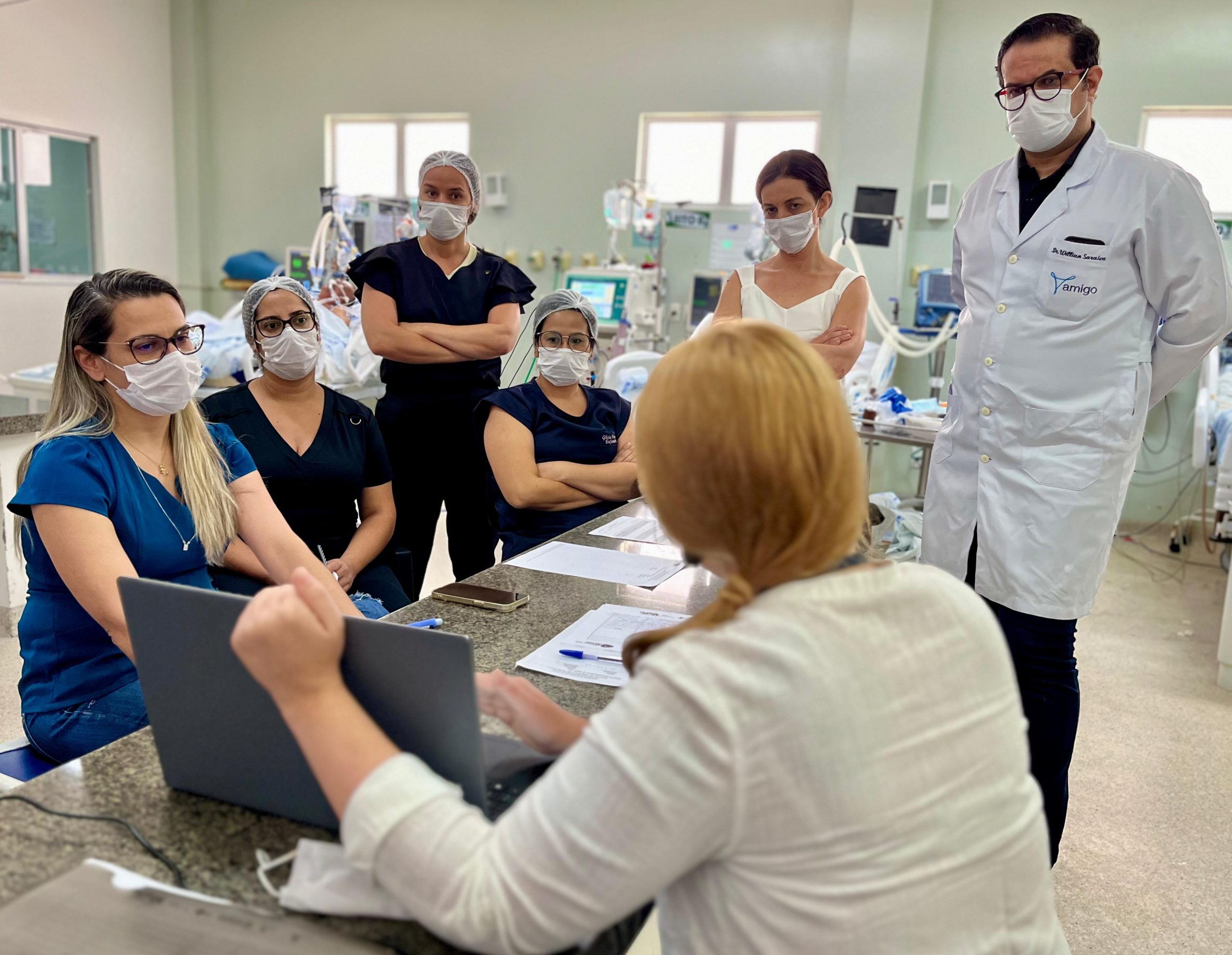 Leia mais sobre o artigo Hospital de Emergência do Agreste implanta projeto para qualificar assistência a pacientes internados na UTI