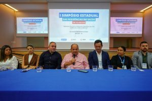 Sesau realiza I Simpósio Estadual de Residências em Saúde de Alagoas