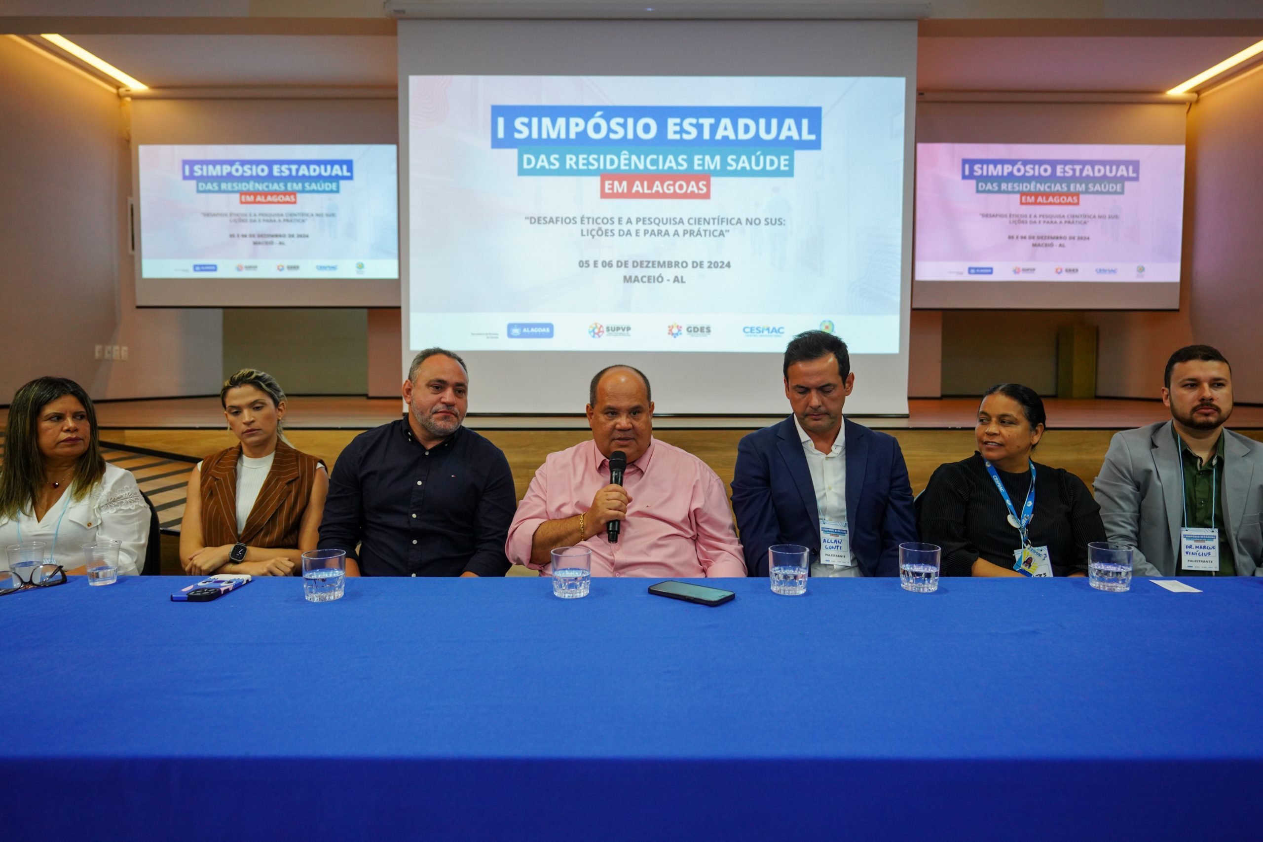 Leia mais sobre o artigo Sesau realiza I Simpósio Estadual de Residências em Saúde de Alagoas