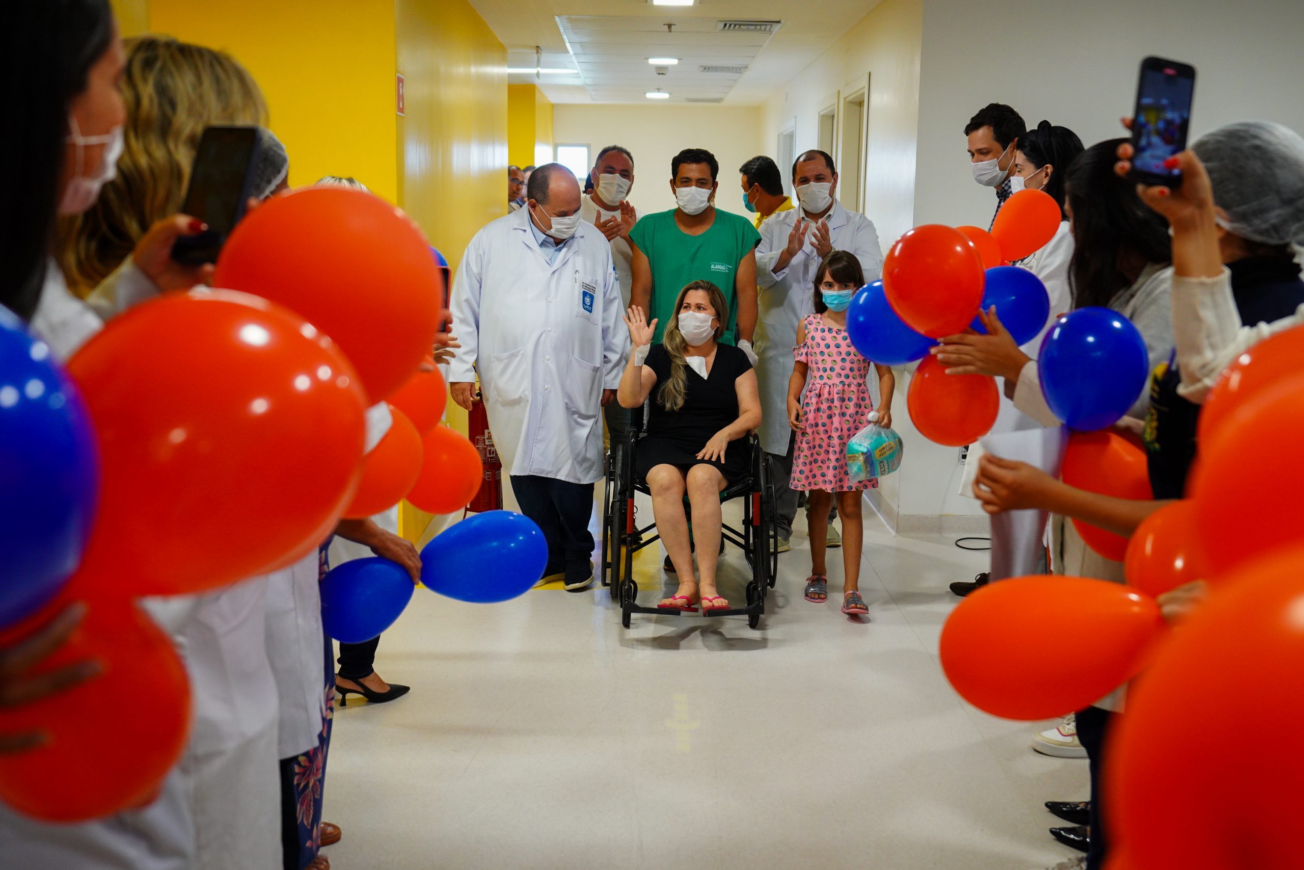 Leia mais sobre o artigo Segunda paciente transplantada de coração na rede pública de Saúde do Estado recebe alta médica