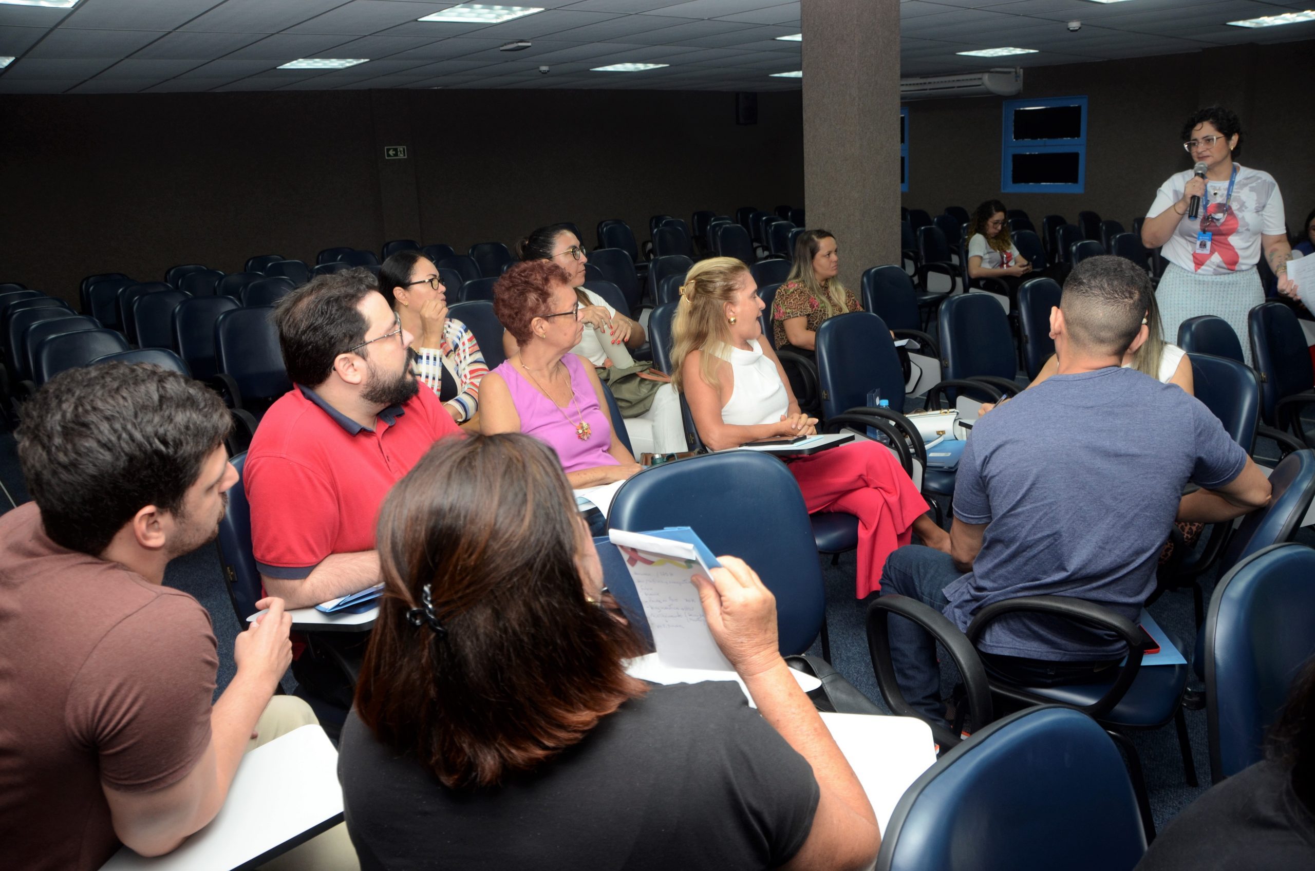 Leia mais sobre o artigo Workshop promovido pela Sesau discute estratégias para enfrentamento da Aids em Alagoas