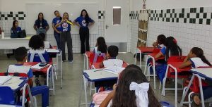 Samu nas Escolas encerra 2024 com ação educativa em escola municipal Audival Amélio