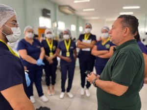 Hospital de Emergência do Agreste realiza “Diálogos de Segurança” para prevenir acidentes de trabalho
