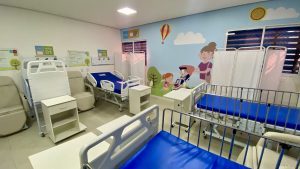 Hospital da Criança de Alagoas inaugura primeiros leitos de saúde mental infantil do Estado