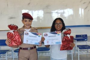 Saúde premia alunos com as melhores redações sobre o projeto Samu nas Escolas