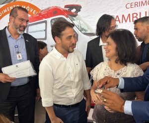 Alagoas é contemplado pelo Ministério da Saúde com nove ambulâncias para o Samu