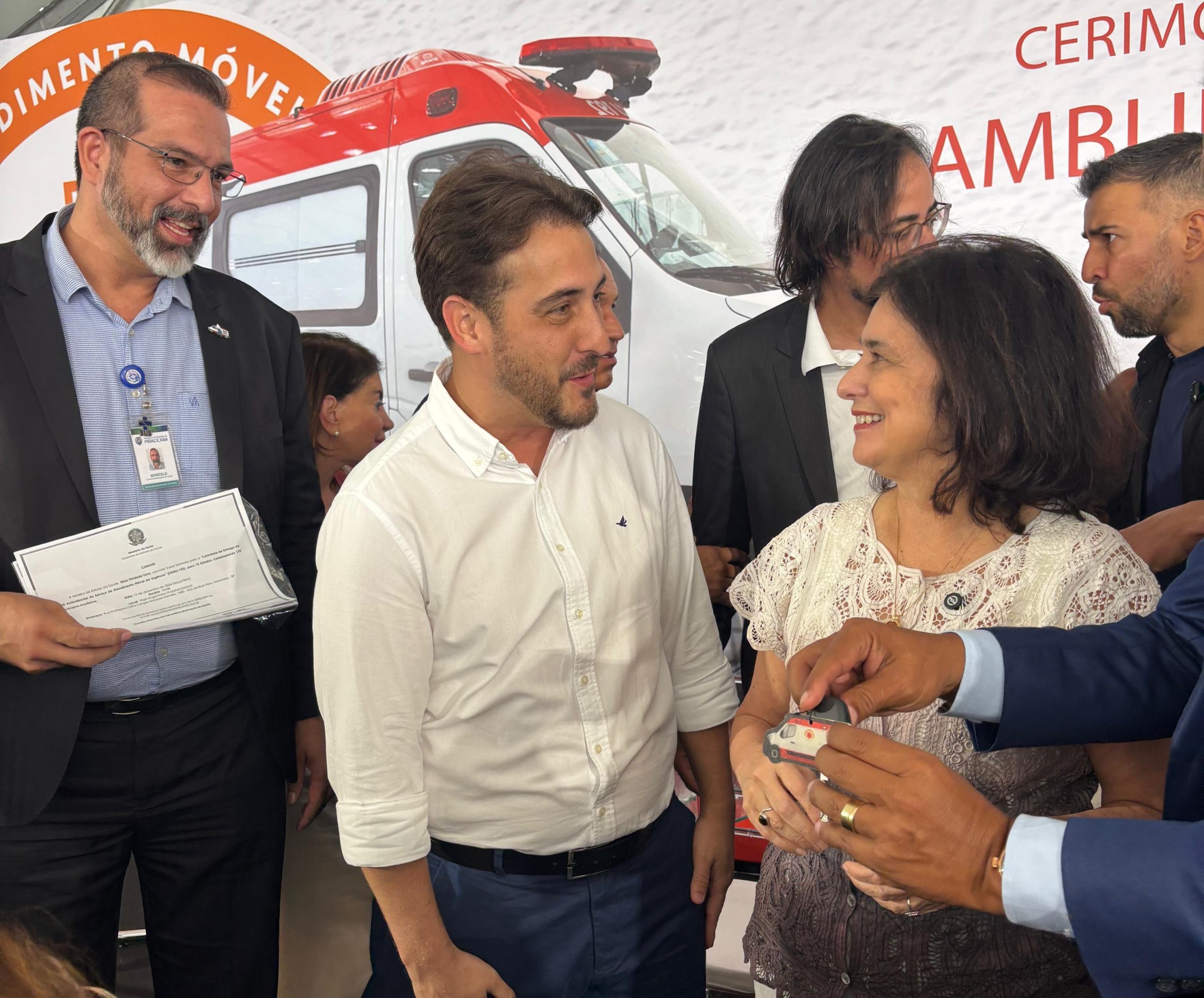 Leia mais sobre o artigo Alagoas é contemplado pelo Ministério da Saúde com nove ambulâncias para o Samu
