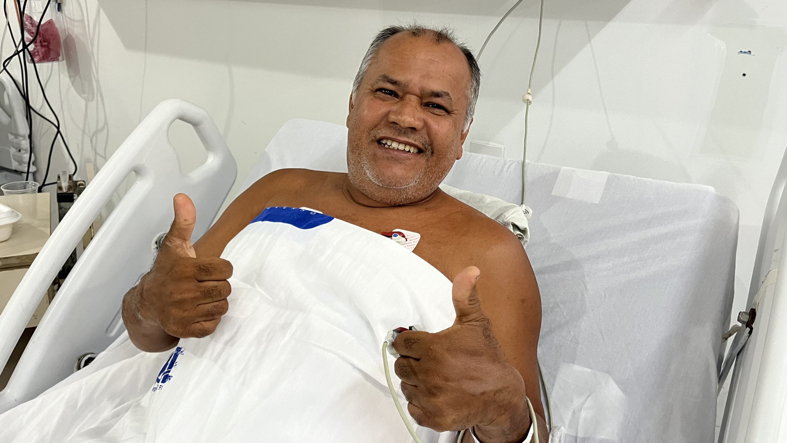 Leia mais sobre o artigo Mais um alagoano acometido por infarto é salvo no Hospital Geral do Estado