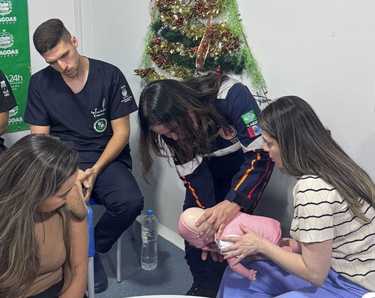 Leia mais sobre o artigo Sesau promove capacitação em urgências pediátricas para médicos da UPA Arapiraca