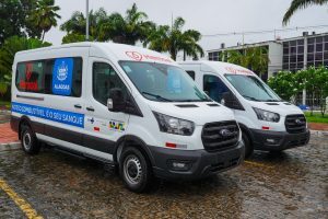 Serviço de Hemovan do Hemoal facilita o acesso dos doadores voluntários de sangue em Arapiraca e Maceió