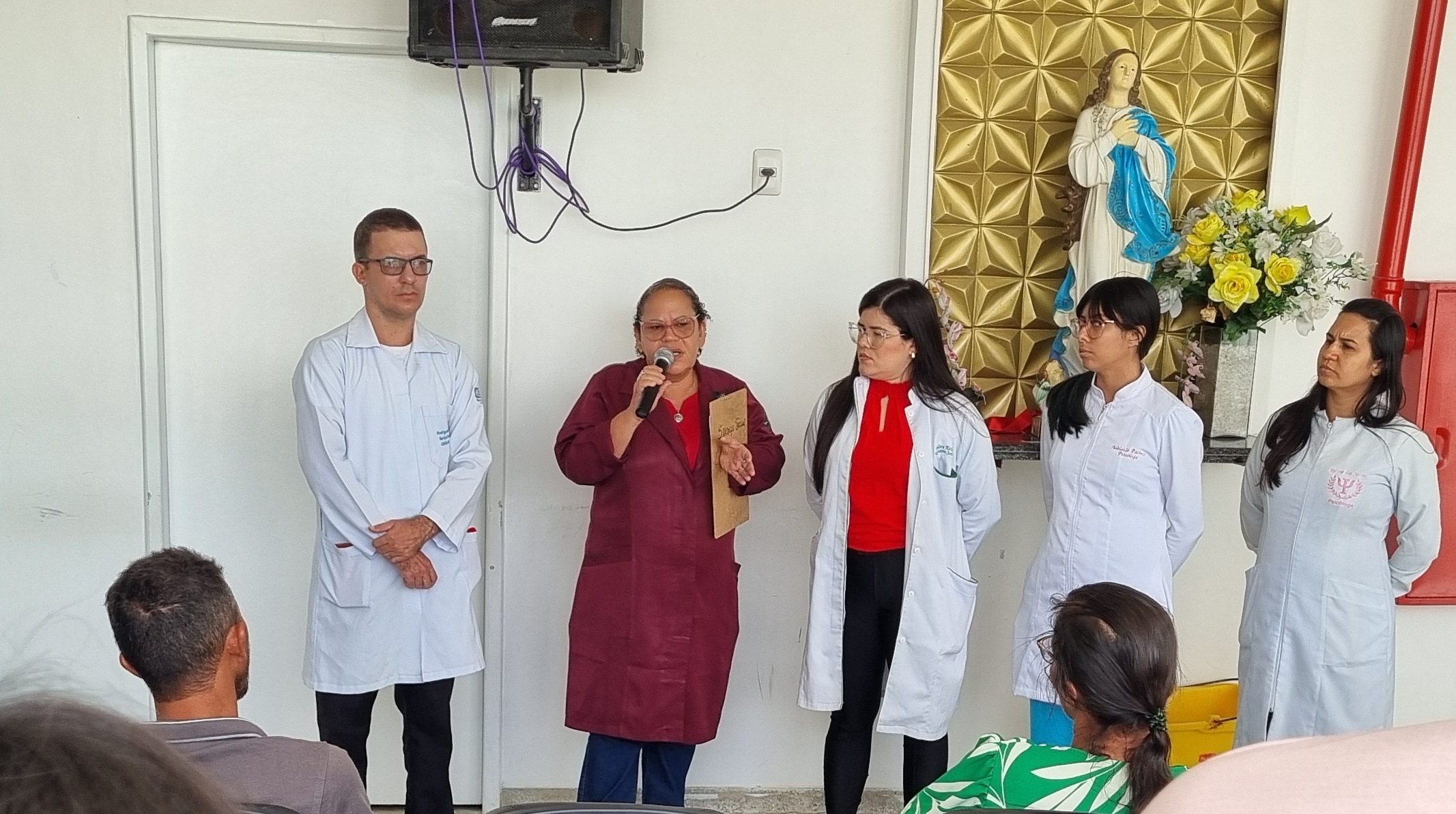 Leia mais sobre o artigo Projeto Sala de Espera do Hospital de Emergência do Agreste tira dúvidas sobre a rotina da unidade