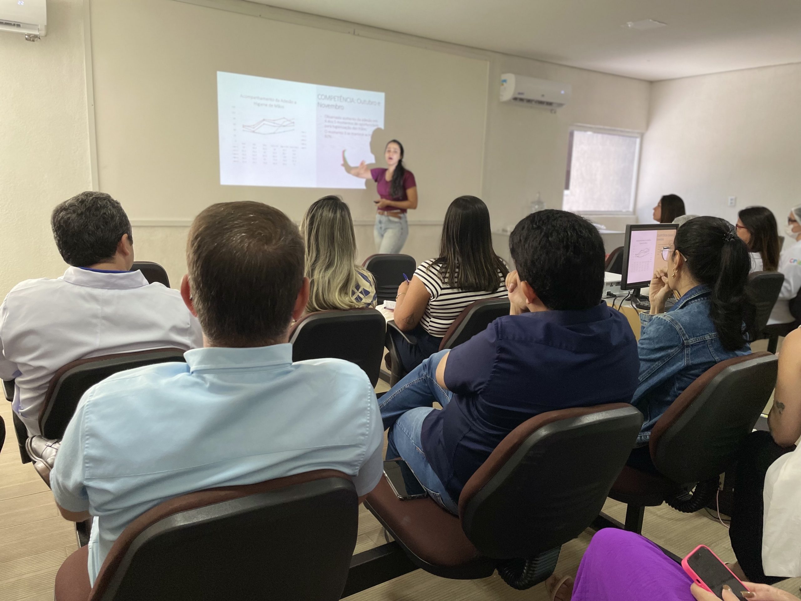 Leia mais sobre o artigo Hospital da Criança de Alagoas realiza última reunião de indicadores de 2024
