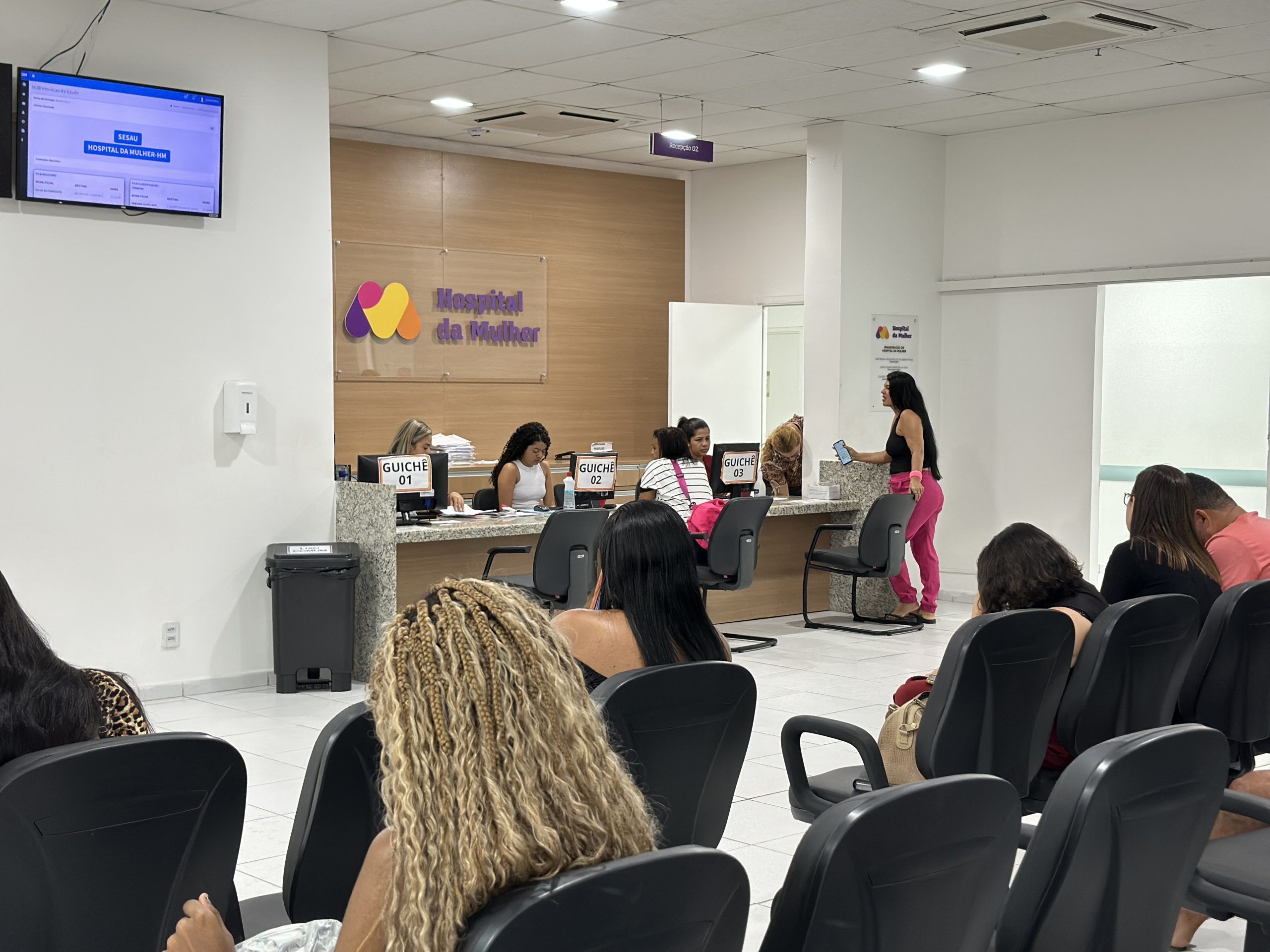 Leia mais sobre o artigo Ambulatório do Hospital da Mulher atende mais de 15 mil pacientes em 2024