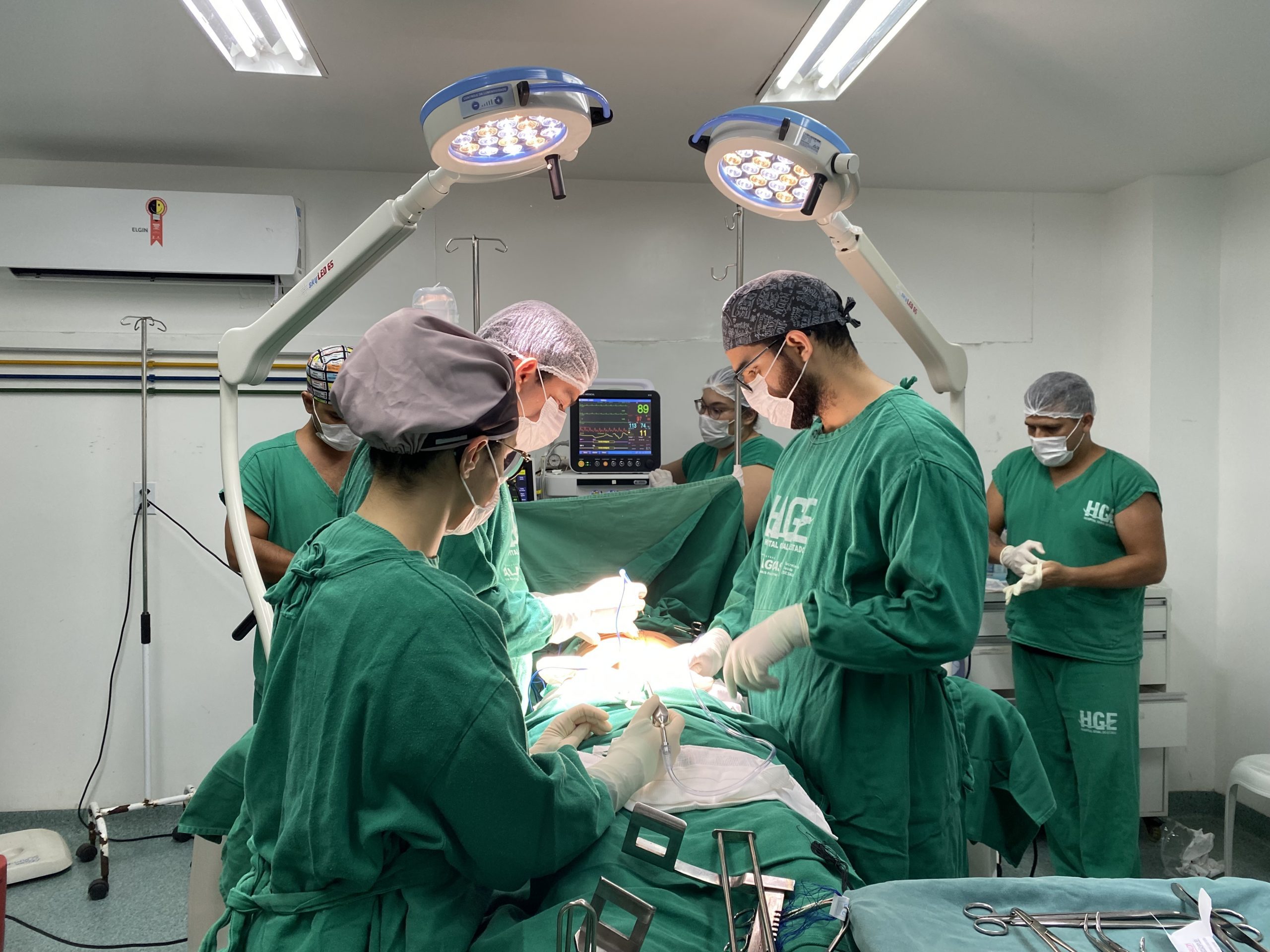 Leia mais sobre o artigo Captação de órgãos no HGE salva a vida de cinco pessoas que precisam de transplante