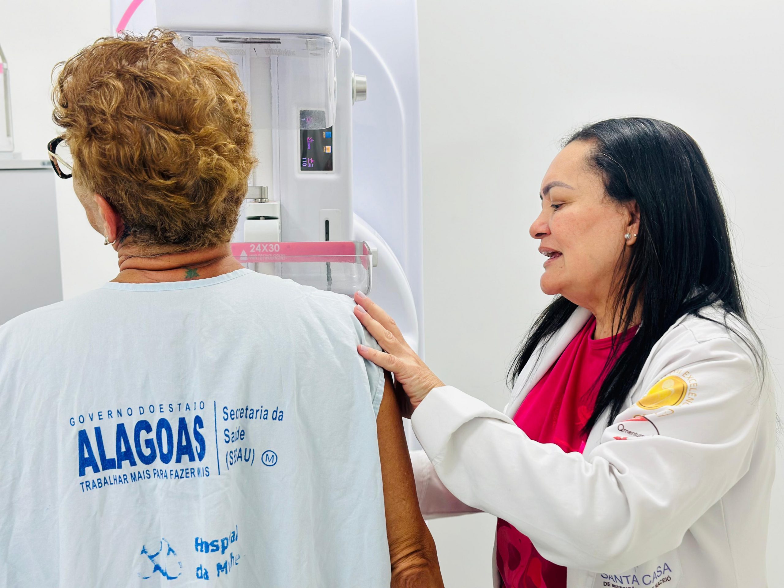 Leia mais sobre o artigo Hospital da Mulher realizou mais de 4 mil exames de mamografia em 2024