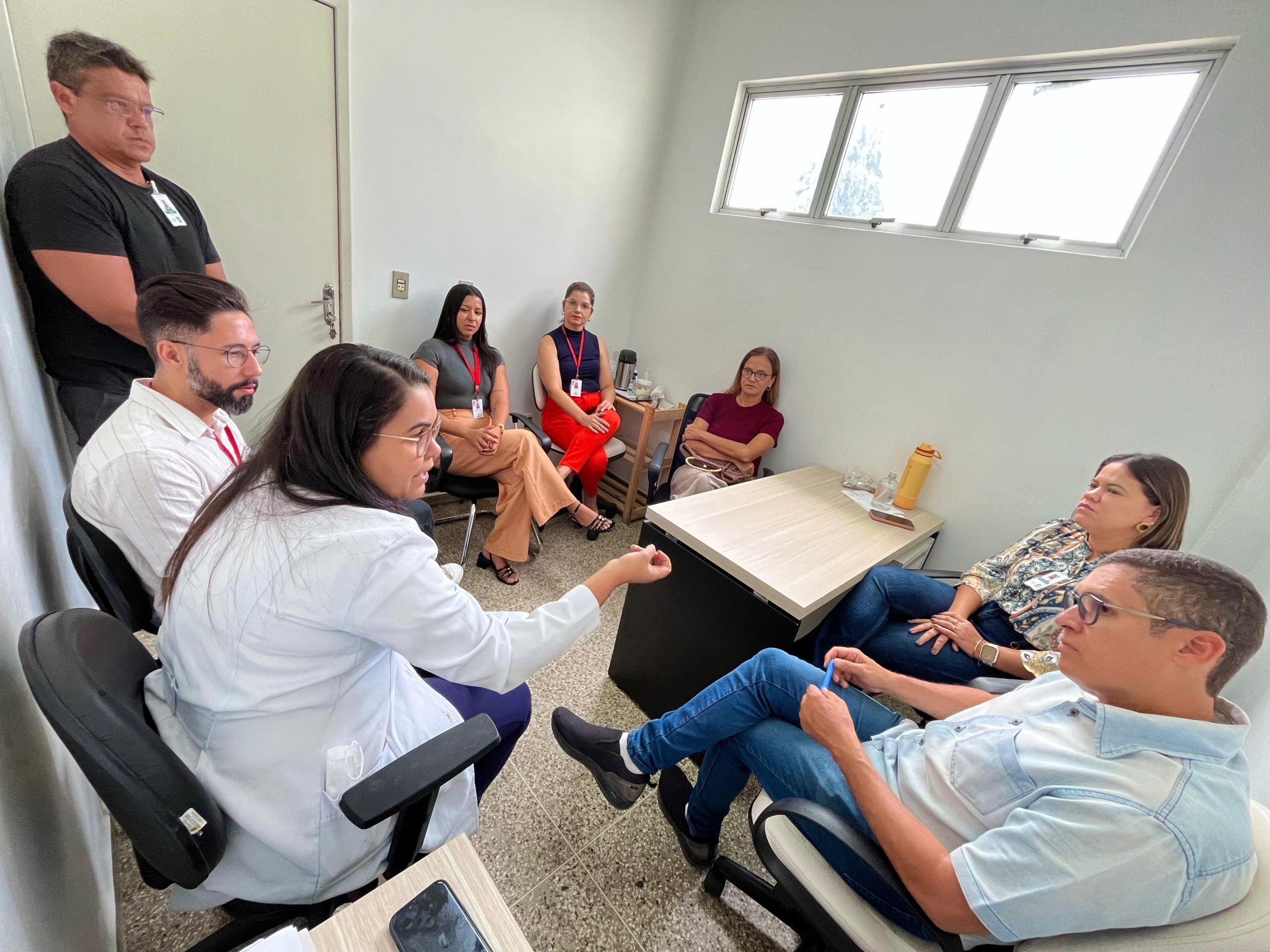 Leia mais sobre o artigo Hospital de Emergência do Agreste prepara campanha para doação de sangue em parceria com Hemoal Arapiraca