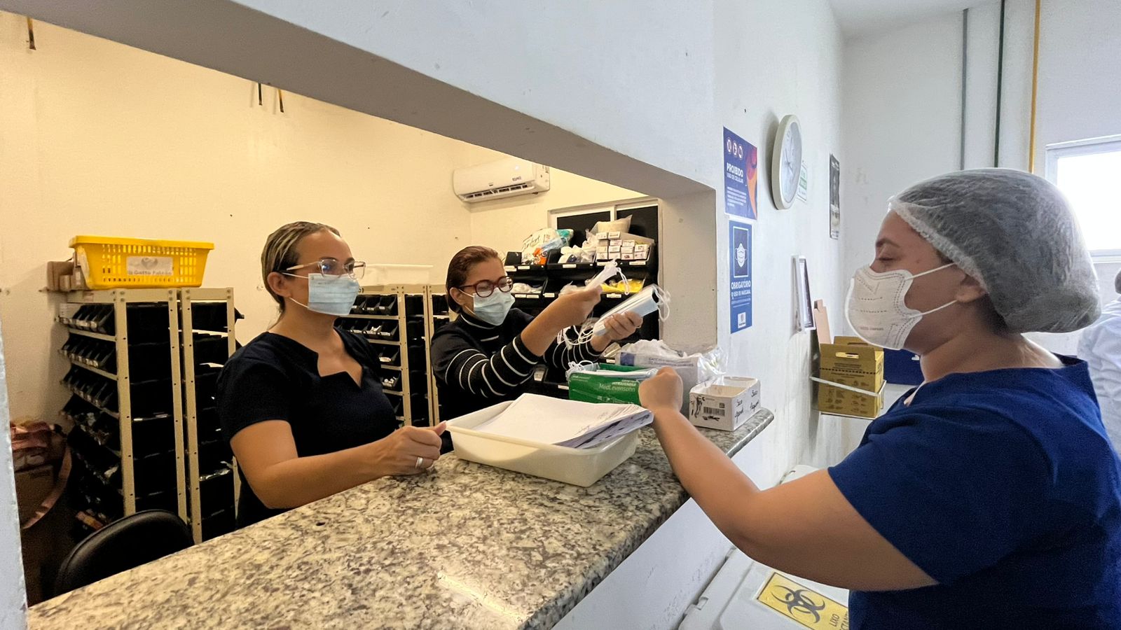 Leia mais sobre o artigo Hospital Professor Ib Gatto Falcão destaca a importância do farmacêutico para funcionamento da unidade
