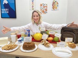 Nutricionista do HGE orienta pais sobre preparação de lanche na volta às aulas