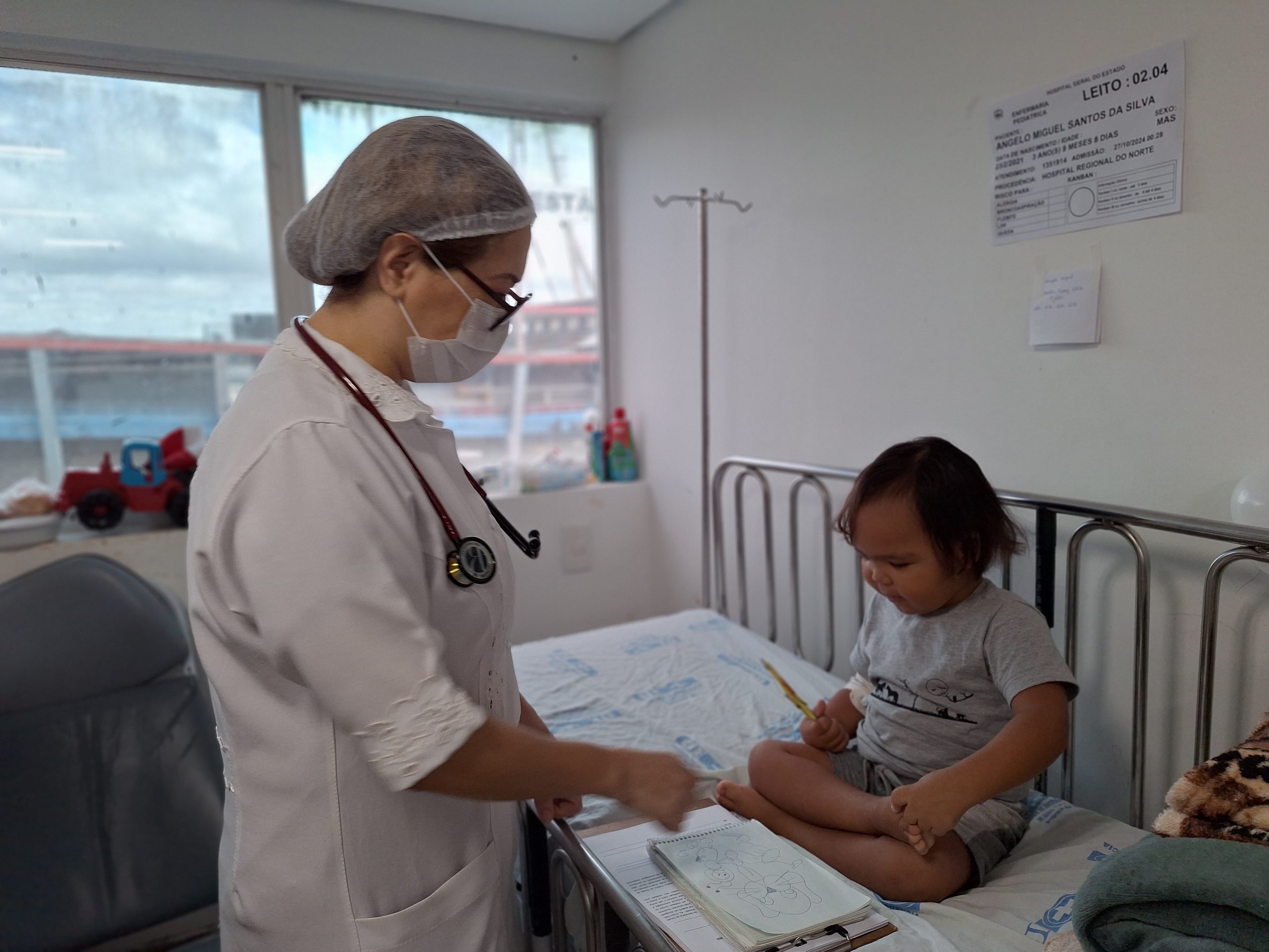 Leia mais sobre o artigo Unidades de saúde gerenciadas pela Sesau realizam mais de 1,7 milhão de atendimentos em 2024