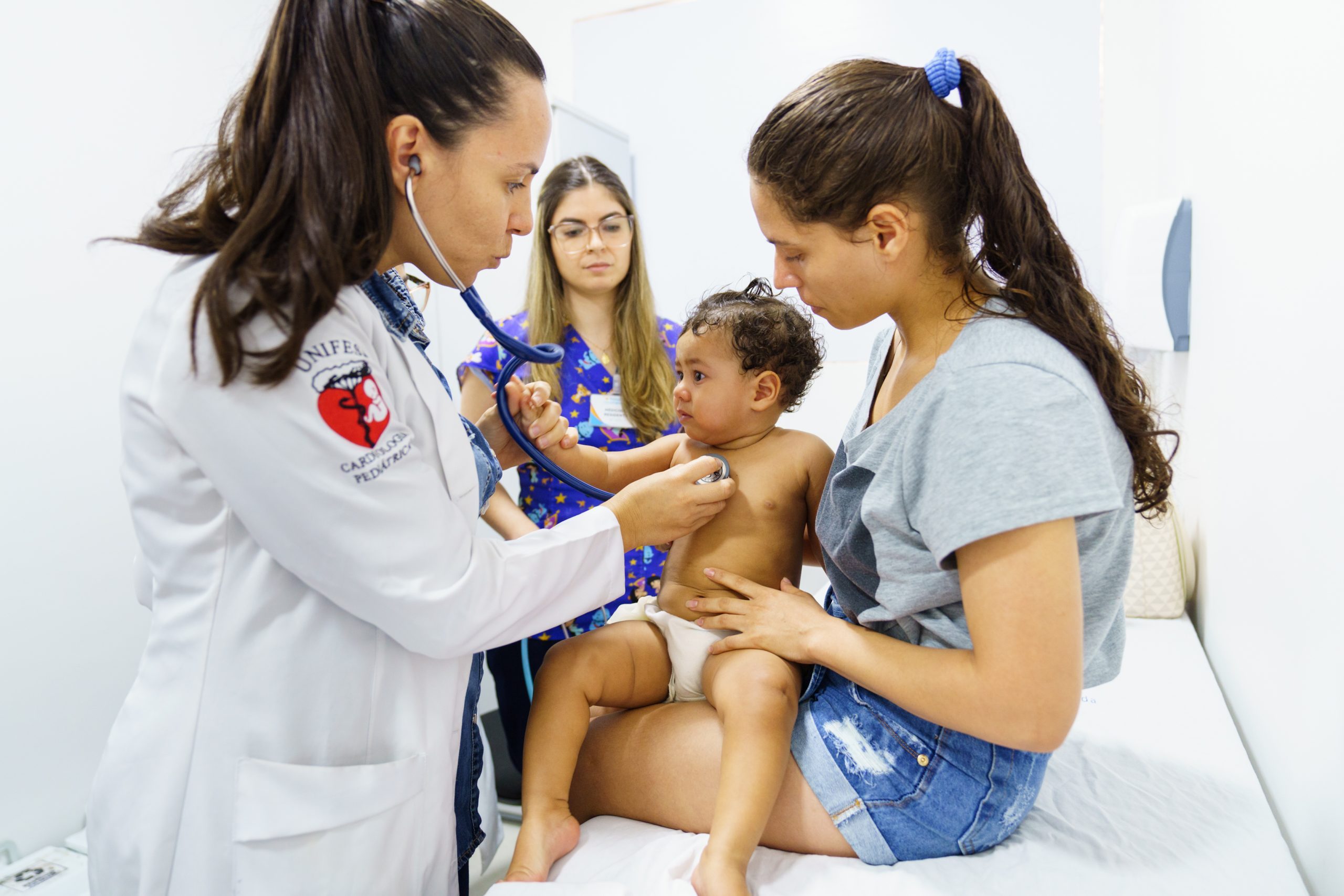 Leia mais sobre o artigo Pediatra do Hospital da Criança de Alagoas fala sobre a importância de realizar consultas e exames de rotina