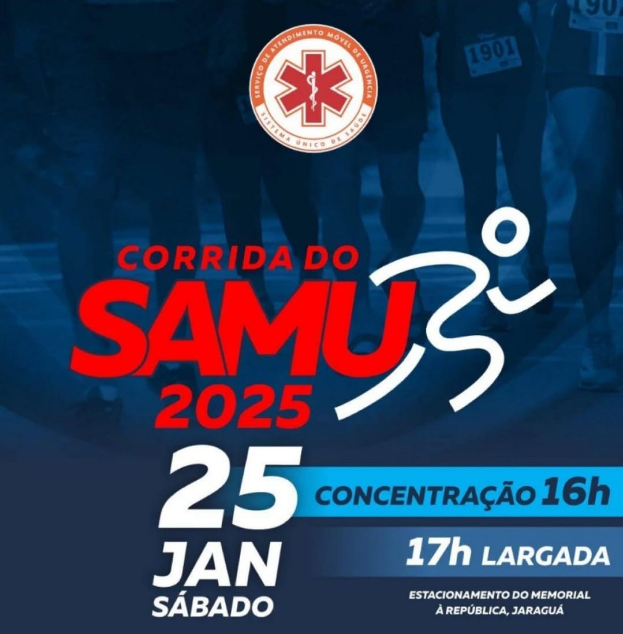 Leia mais sobre o artigo III Corrida do Samu promove saúde e bem-estar em Maceió