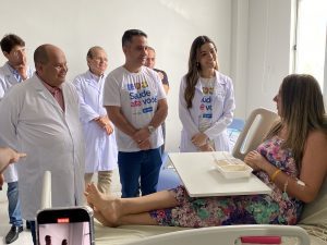 Secretário de Saúde acompanha alta de pacientes do Saúde Até Você após cirurgias