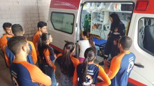 Samu Alagoas promove Curso Introdutório de Atendimento Pré-hospitalar para acadêmicos de medicina