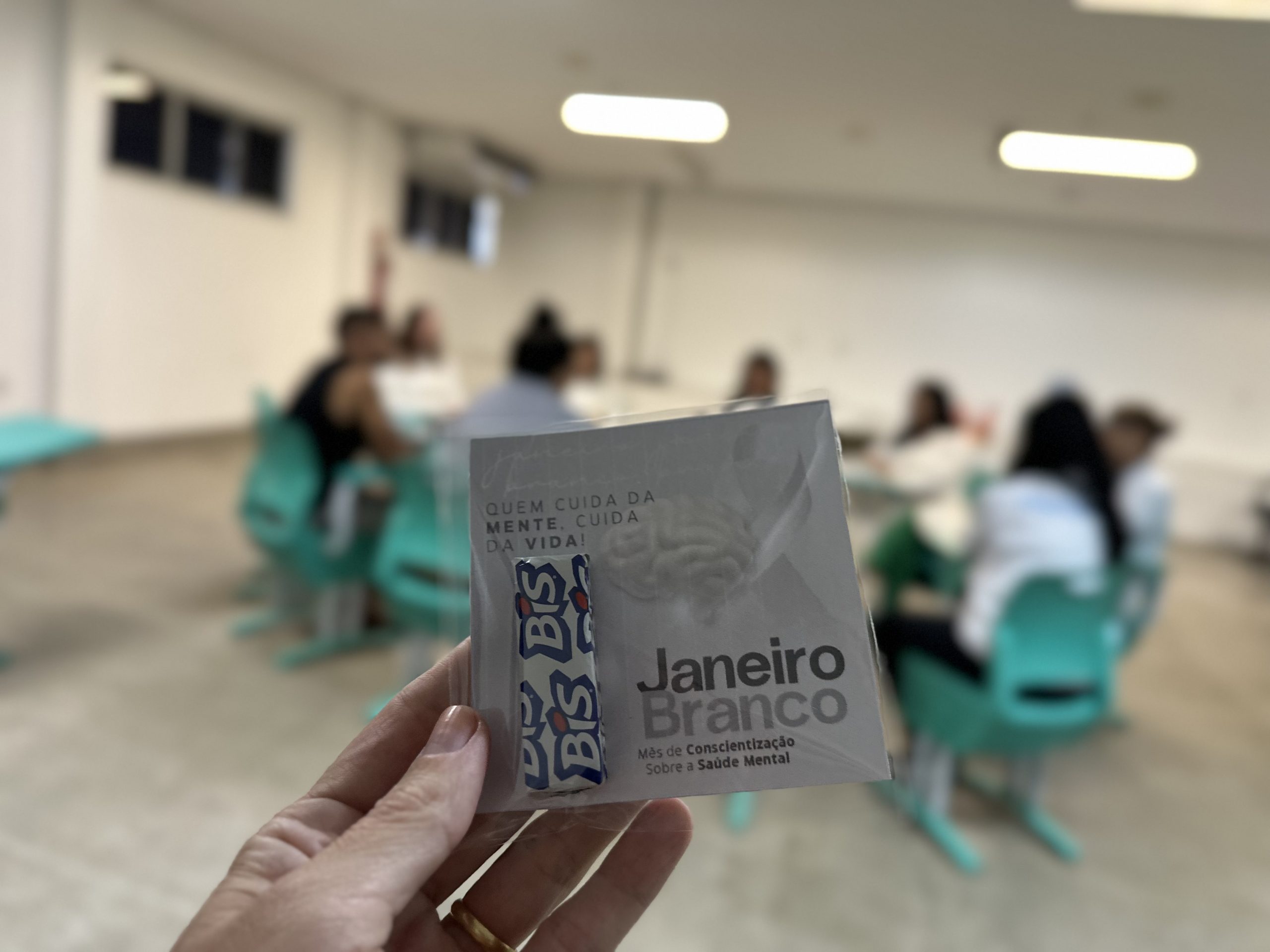 Leia mais sobre o artigo Pacientes do HGE participam de roda de conversa sobre prevenção ao suicídio