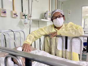 Criança vítima de acidente com bicicleta é submetida à cirurgia de alta complexidade no HGE