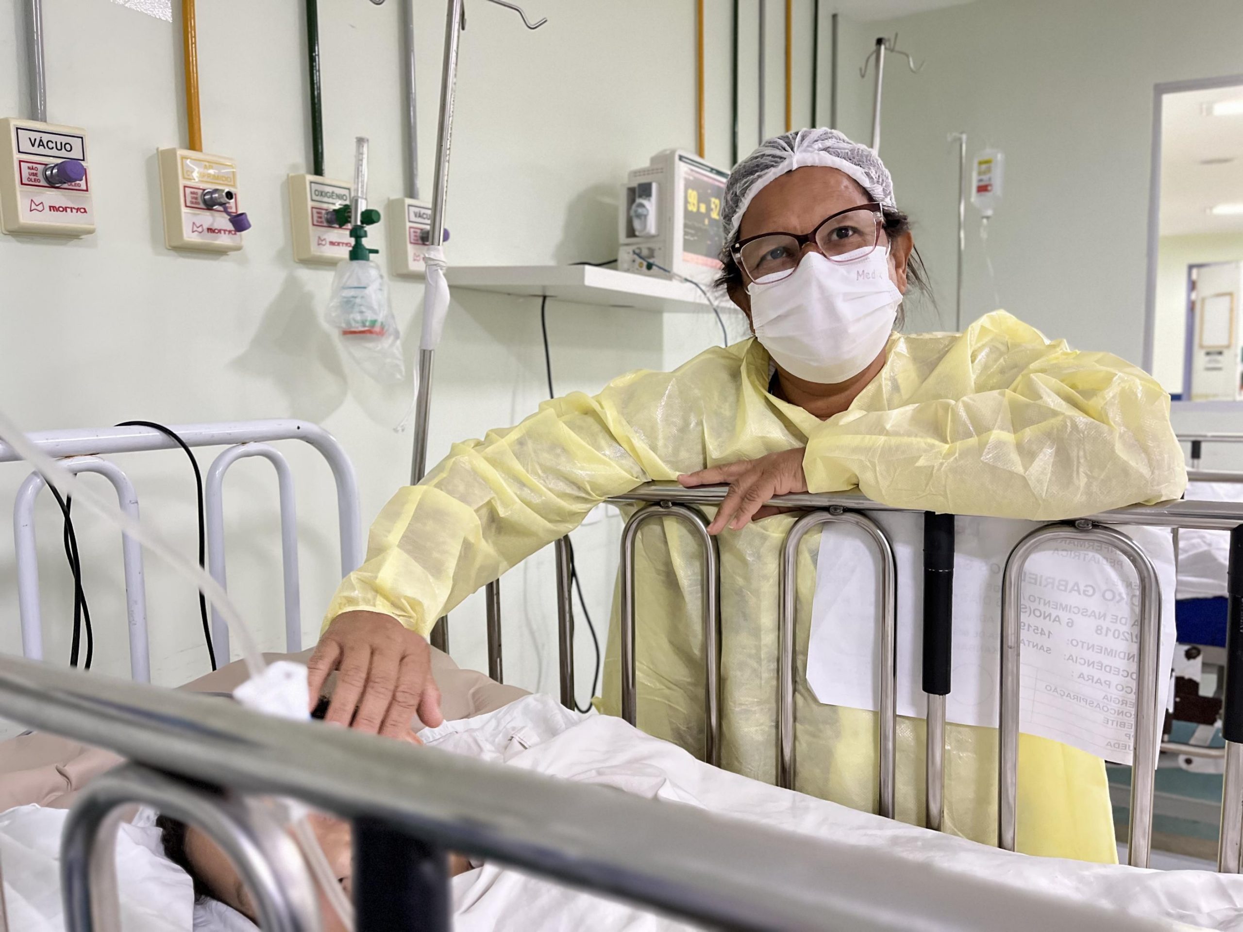 Leia mais sobre o artigo Criança vítima de acidente com bicicleta é submetida à cirurgia de alta complexidade no HGE