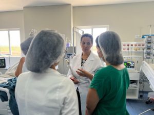 Hospital Regional do Alto Sertão passa a integrar estratégia nacional para reduzir infecções em UTIs