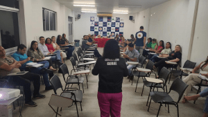 Samu discute ações para 2025 com coordenadores das bases descentralizadas e secretários de saúde