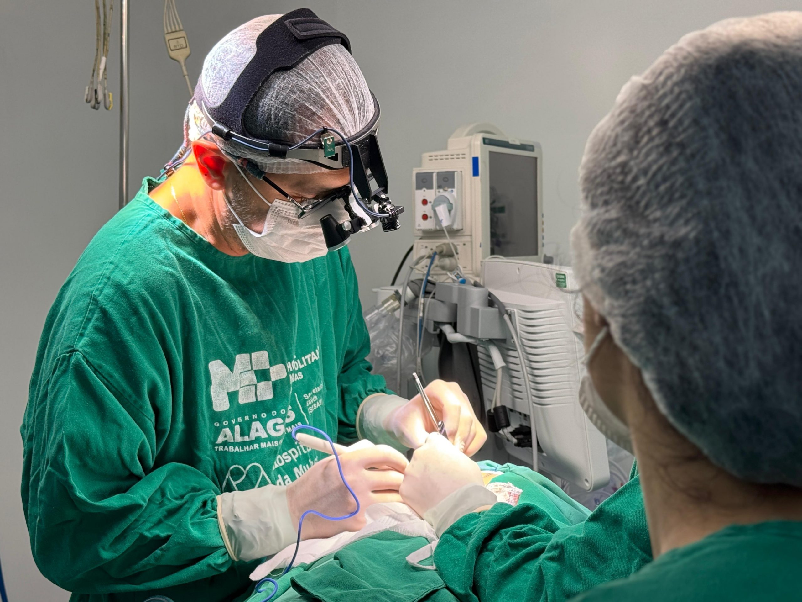 Leia mais sobre o artigo Projeto Respirar atende 220 crianças e realiza mais de 500 procedimentos cirúrgicos no último ano