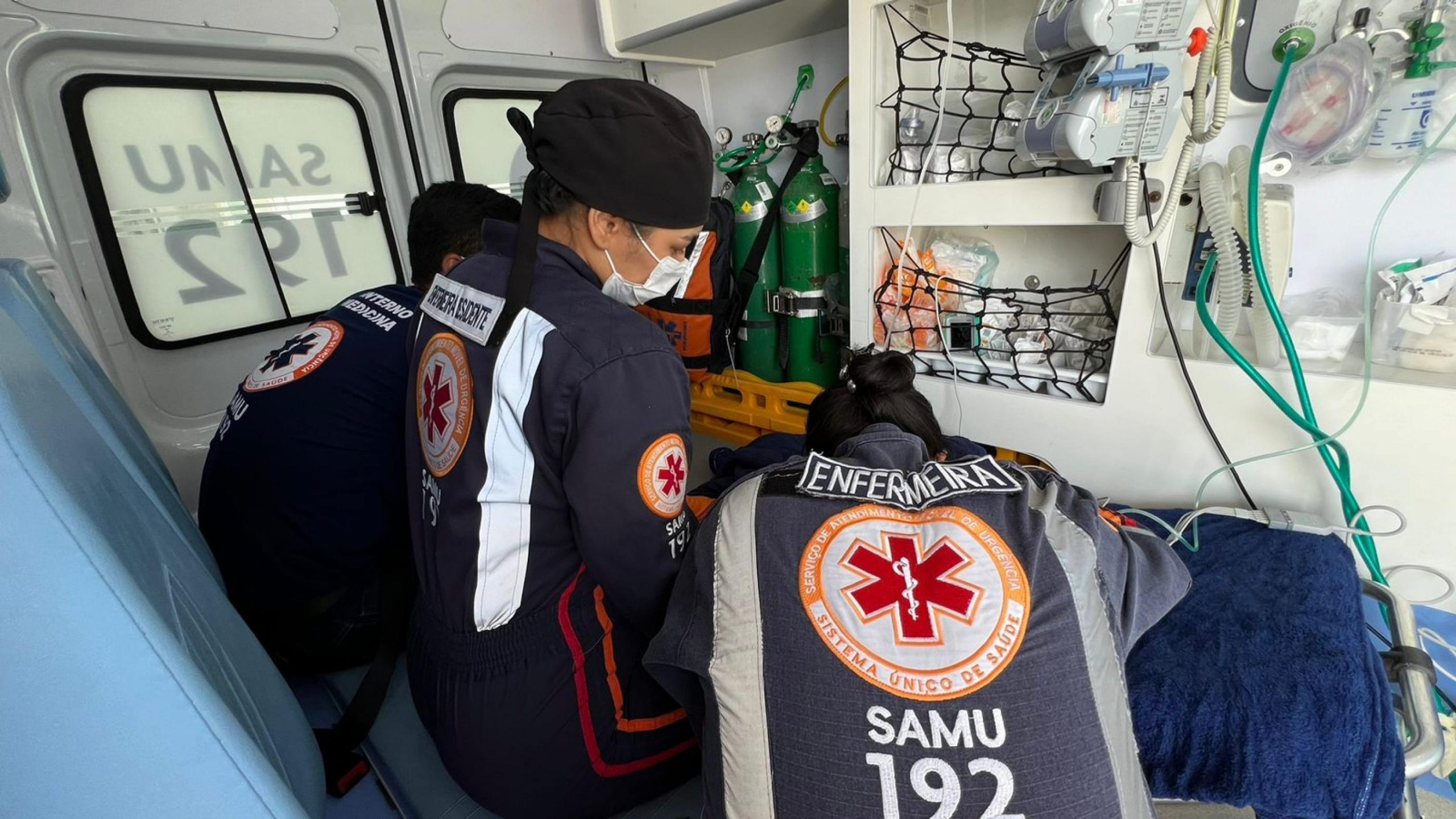 Leia mais sobre o artigo Samu atende vítima de atropelamento por empilhadeira, em Maceió
