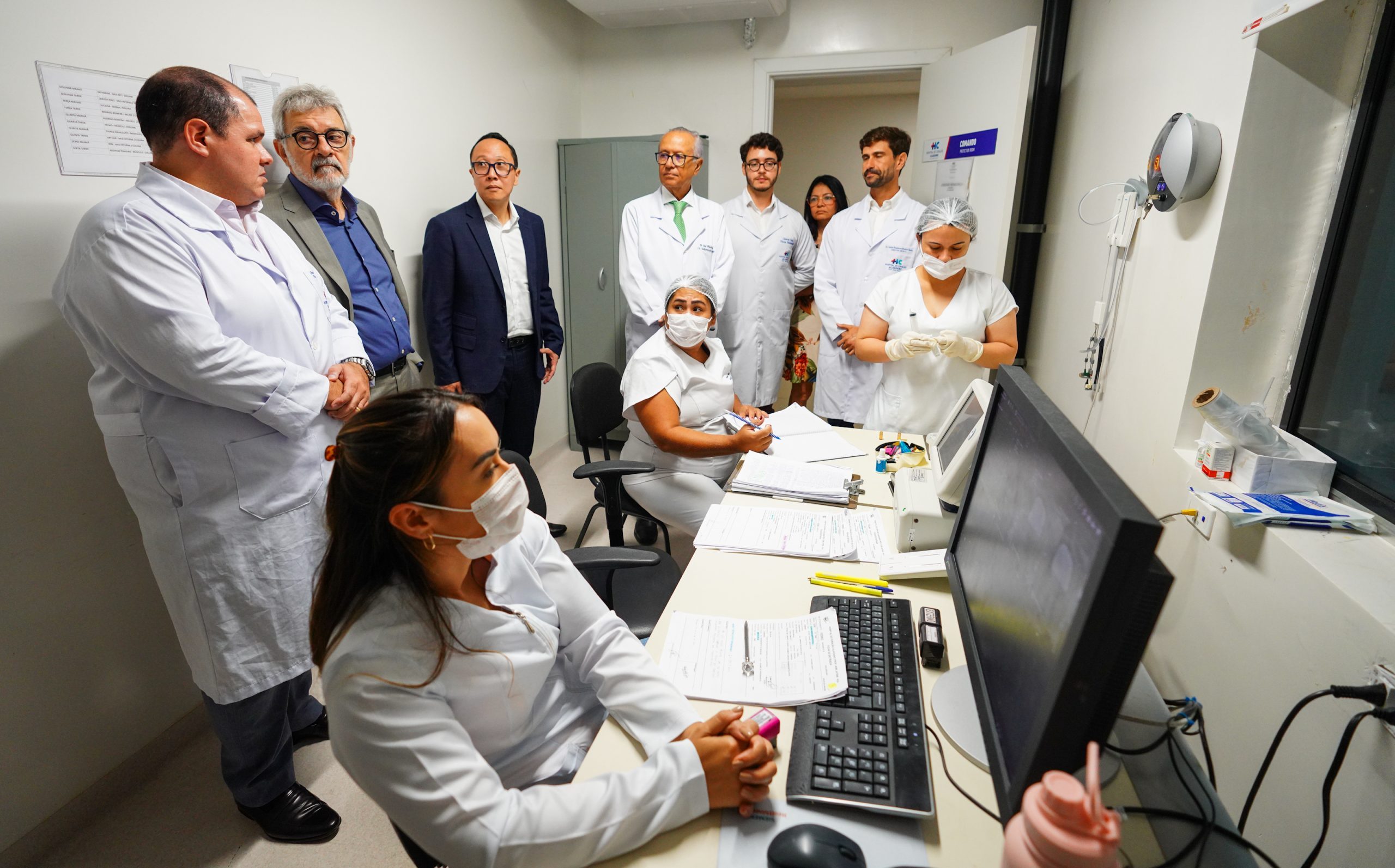 Leia mais sobre o artigo Diretores do InCor-SP e da Fundação Zerbini visitam Hospital do Coração Alagoano