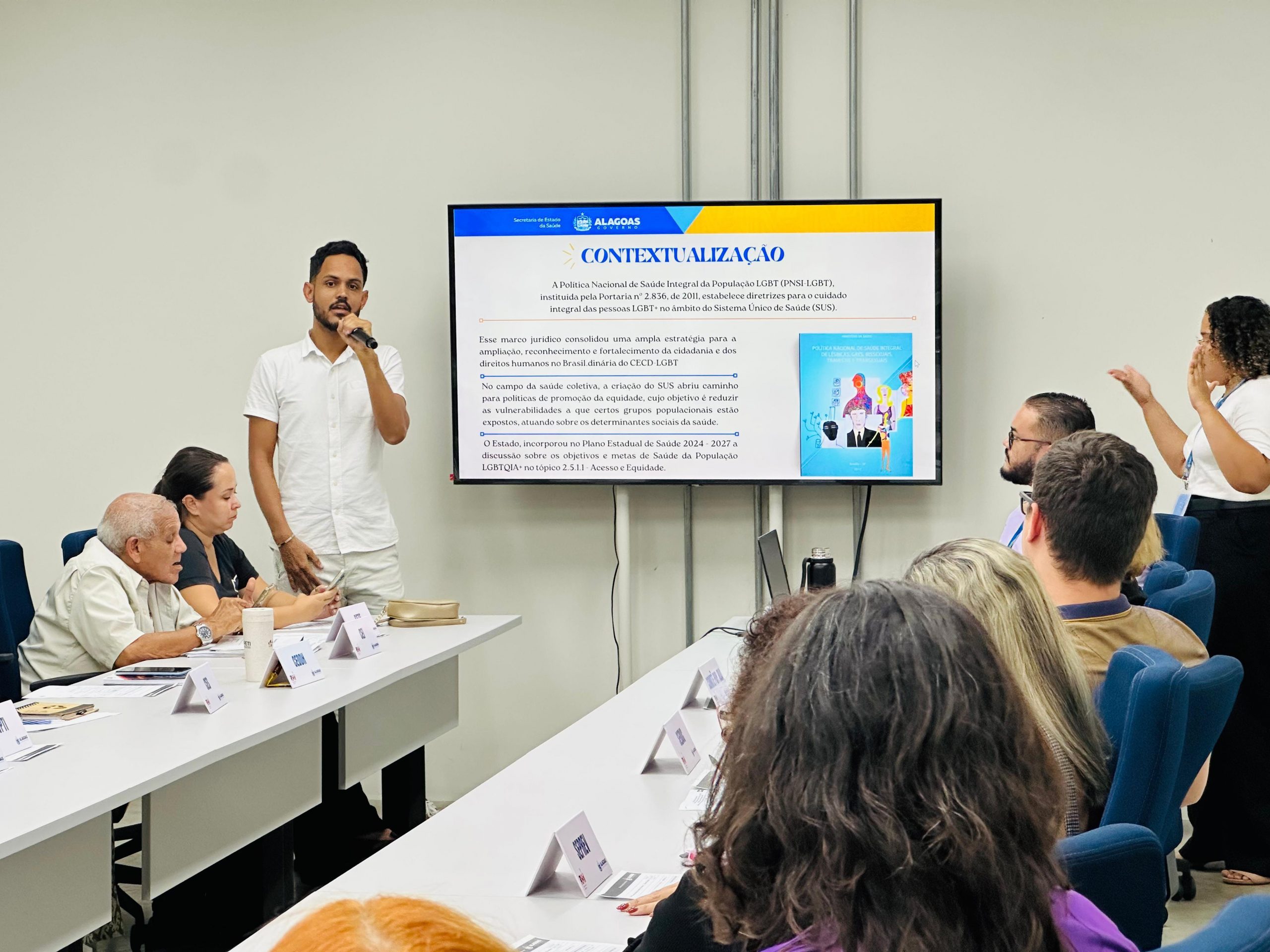 Leia mais sobre o artigo Comitê Gestor da Rede de Atenção às Violências alinha propostas de trabalho para 2025
