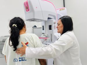 Hospital da Mulher de Alagoas faz exames de mamografia sem agendamento