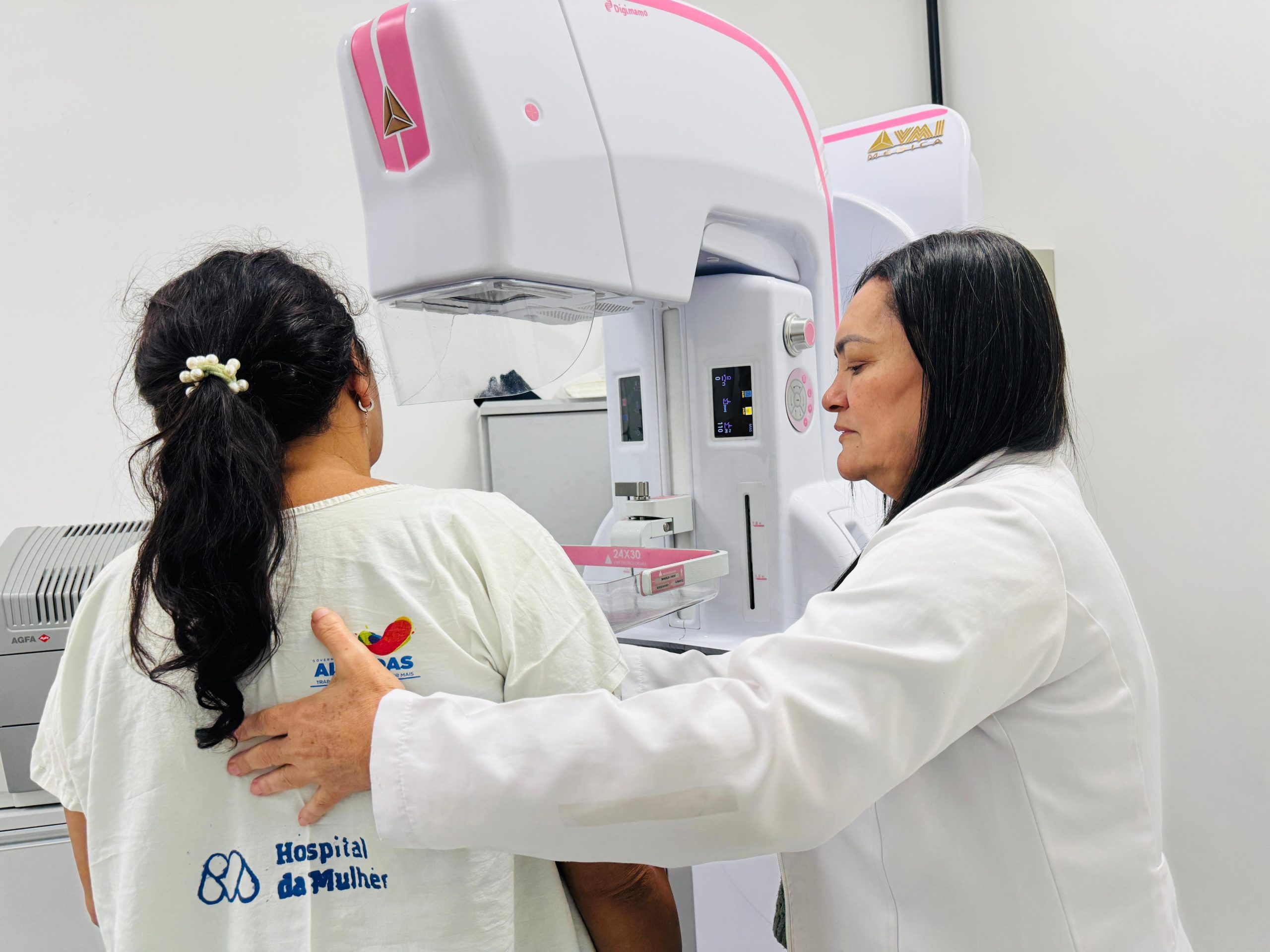 Leia mais sobre o artigo Hospital da Mulher de Alagoas faz exames de mamografia sem agendamento