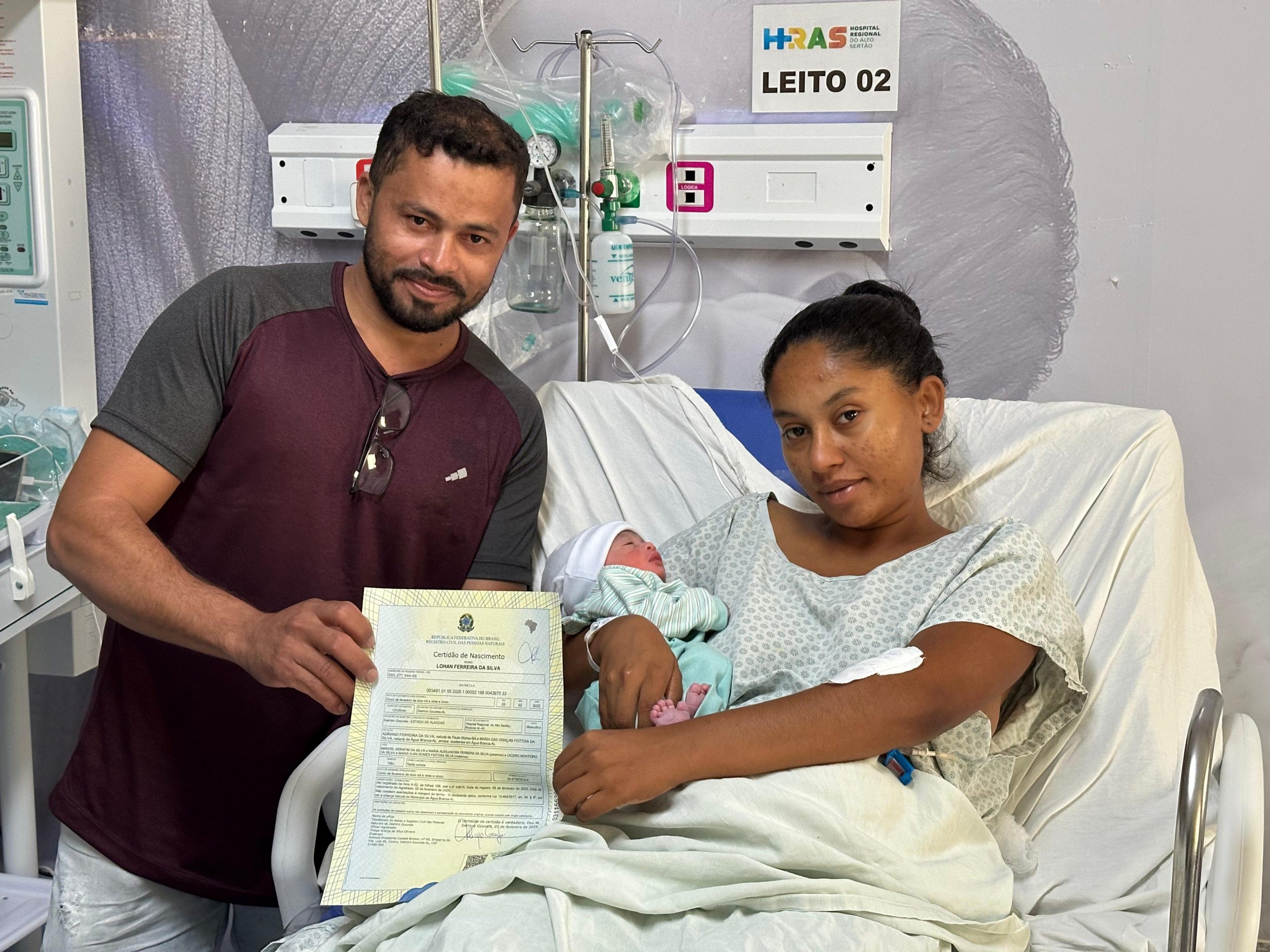 Leia mais sobre o artigo Hospital Regional do Alto Sertão passa a emitir Certidão de Nascimento e CPF para recém-nascidos