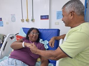 HGE salva a vida de trabalhadora que desconhecia ter trombose venosa profunda nas pernas