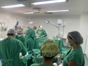 Captação de órgãos realizada no HGE vai beneficiar quatro pessoas que estão na fila de espera